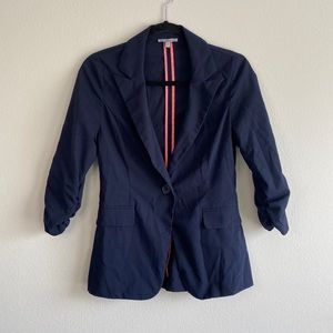 Charlotte Russe navy blue blazer size medium